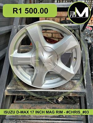 ISUZU D-MAX 17 INCH MAG RIM-#CHRIS_#03