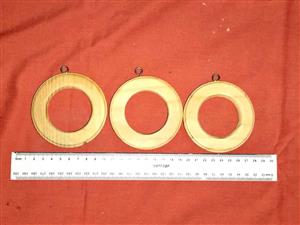 Wooden curtain rings(26 pieces)