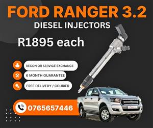 Ford Ranger 3.2 Diesel Injectors for sale