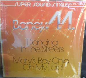 Boney M Super Sound Single vinyl record