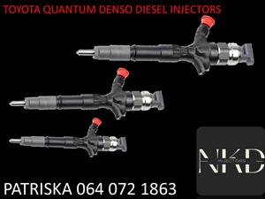 RECON DIESEL FOR TOYOTA QAUNTUM DENSO FOR SALE