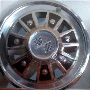 Wheel cap, steel
