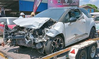 Stripping Citroën DS3 Manual 2014 N14 1.6 Turbo for Quality Used Parts