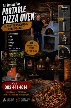 Portable Wood Pizza Ovens
