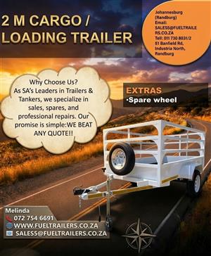 2m Cargo / Luggage Trailer