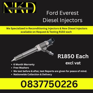 Ford Everest BT50 Diesel Injector for sale