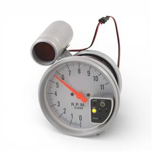 Type-R Design 5″ Tacho Metre with Shiftlight & Oil Pressure, Oil Temp & Water Temp (Black)