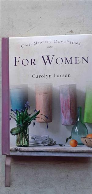 One-minute devotions for women - Carolyn Larsen