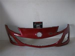 Mazda 3 '09-'13 front bumper
