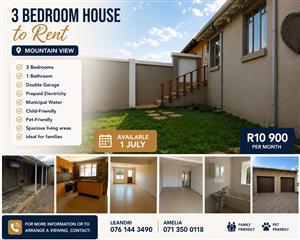 House to rent