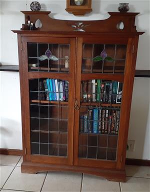 Antique Wooden Display Cabinet For Sale In South Africa 48