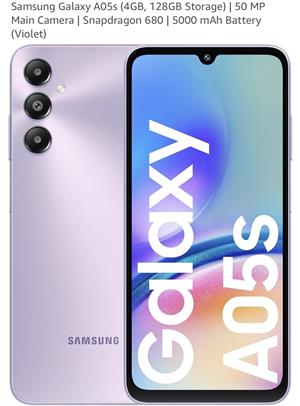 Samsung Galaxy A05 