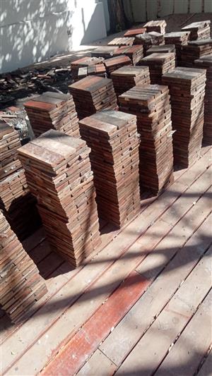 Reclaimed parquet flooring blocks for sale 