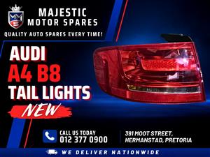 Audi A4 B8 Tail Lights for Sale – New