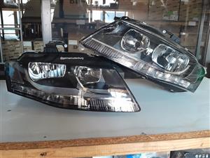 AUDI A4 B8 PREFACELIFT HEADLIGHTS (L+R) – NEW FOR SALE