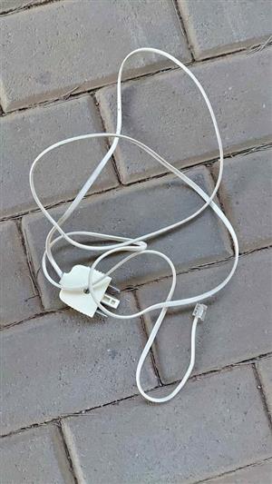 Old land line adapter for old landline phone