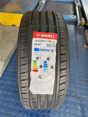 185/35/R17 WANLI STRETCH TYRE
