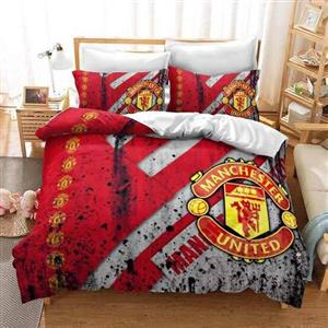 Custom printed bedding & curtains made on order only contact for quote