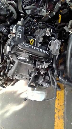 VW CHZ COMPLETE ENGINE FOR SALE