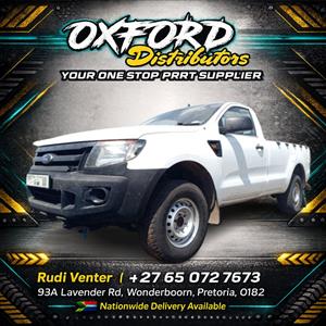 Now stripping for spares | 2013 Ford Ranger 2.2 Single Cab