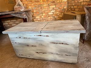 Chest for storage