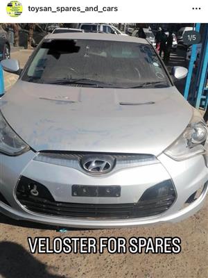 HYUNDAI VELOSTER STRIPING FOR SPARES