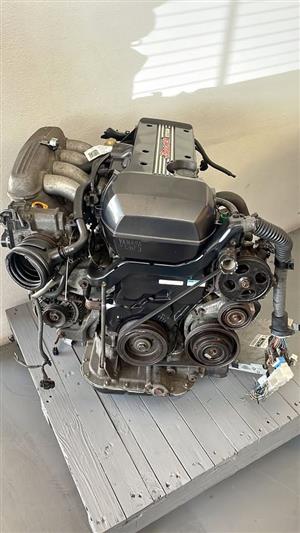 Import Dual Beams Toyota Engine