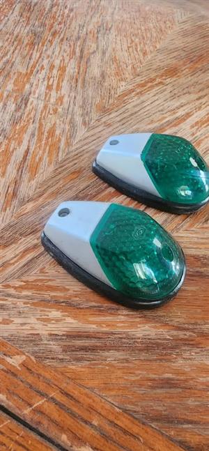 Green Cab or Fender Lights