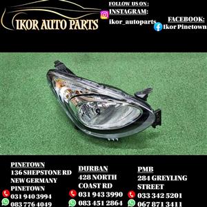 TOYOTA VITZ HEADLAMPS