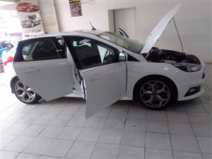 2017 FORD FOCUS 2.0 ECOBOOT ST3 MANUAL PETROL WHITE COLOR PDC SENSORS 870000KM