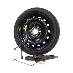 18″ Space saving Steel Spare Wheel 5/120pcd with Jack