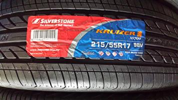 Tyres. 215.55.17 NEW