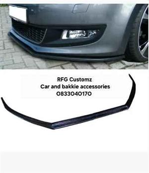 Polo 6.7 ,Vivo Slimline  spoiler