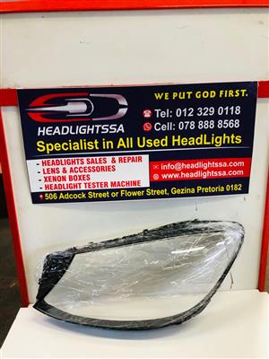 Mercedes Benz W222 left side headlight replacement lens 