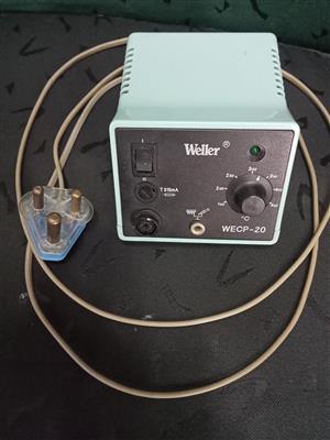 Weller soldering station