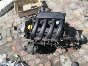 Renault Clio 2 engine for sale good condition 