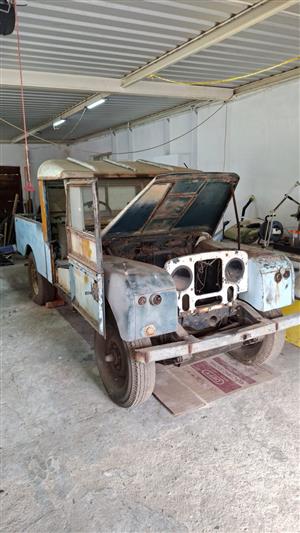 1955 land rover series 1 