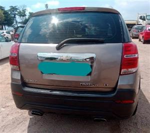 Chevrolet Captiva Breaking-Down for Parts 