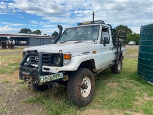 Land Cruiser FJ75 VVTI ENGINE 