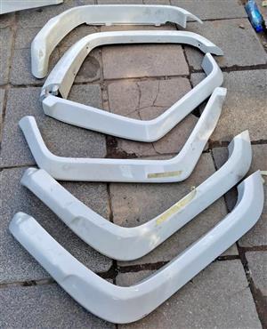 Toyota Land Cruiser 70/79 series Wheel arches