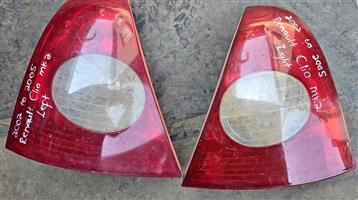 2002-2005 Renault Clio MK2 Taillights Call