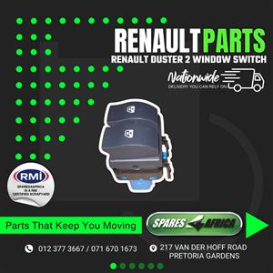 RENAULT DUSTER 2 WINDOW SWITCH FOR SALE 
