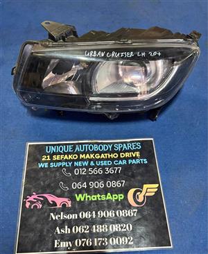 Urban Cruiser Vitara Brezza LED Headlight