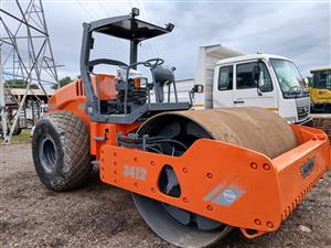 2006 HAMM Vibratory 3412-D Roller