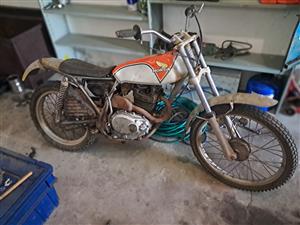 Honda tl250 trail 