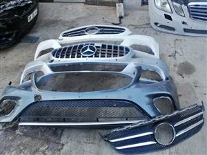 Mercedes benz front bumpers W205, W204, W212, W117, W447,