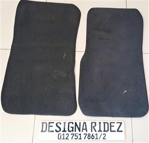 BMW X2 F39 FLOOR MATS SET AVAILABLE 
