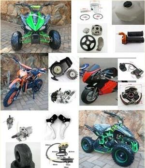 Mini ATV, Pocket Bike, Quad, Pit Bike 49cc 2 Stroke and 125cc 4 stroke spares