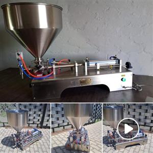 Piston filling machines available