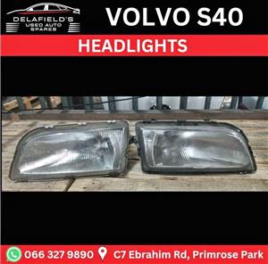Volvo S40 Headlights